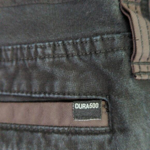 FXD Utility Cargo Pants Mens 38x30 Black Durango Work Carpenter - Picture 10 of 14